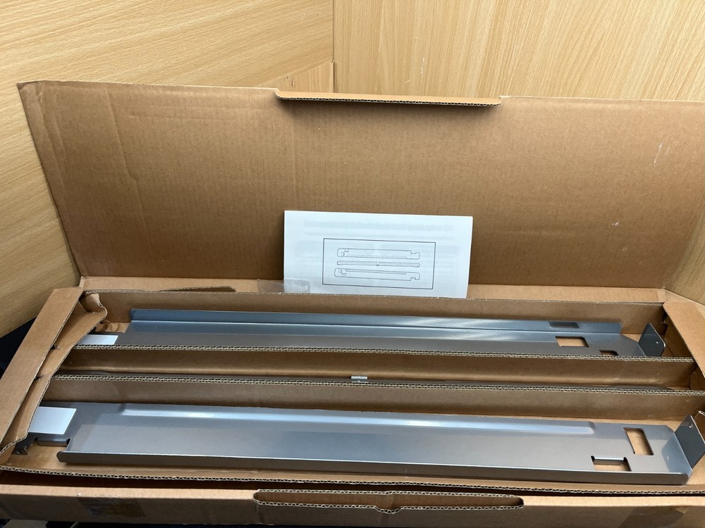 LG KSTK4 Laundry Stacking Kit 27" Chrome