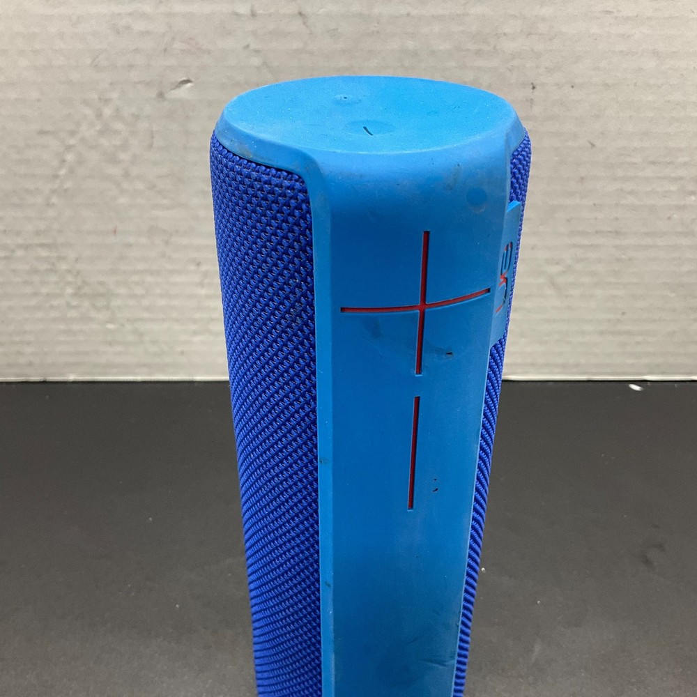 UE Boom 2 Portable Bluetooth Speaker Model S-00151 Blue ~ Tested: Working
