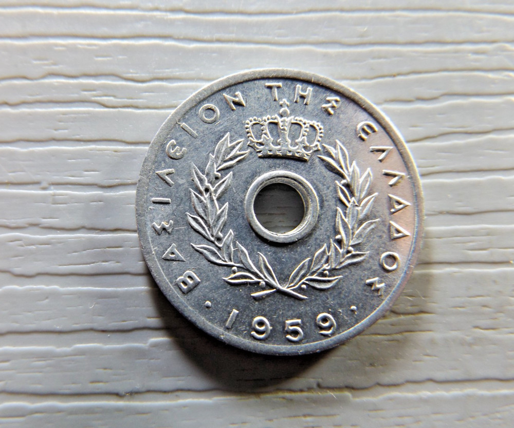 Greece 1959 10 Lepta