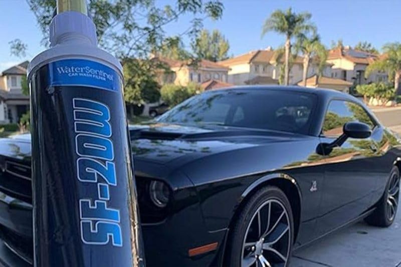 Inline Deionized Water Filter for RV and Boat, Home Use, Spotless Cleaning 20W