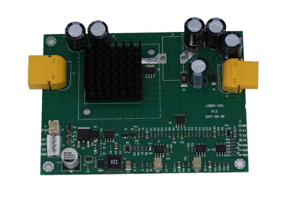 OEM Laser Driver -- 20A 20V Adjustable Constant Current Source Power Supply