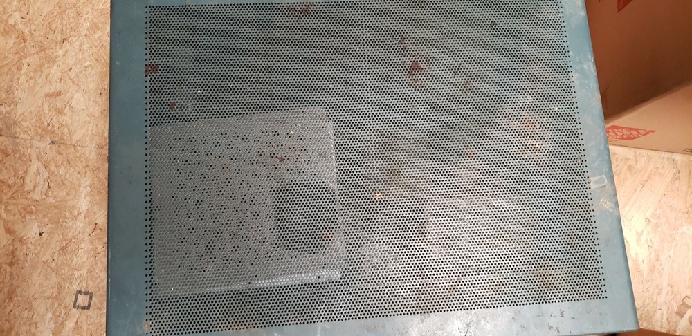 Heathkit TX-1 vacumn tube transmitter, Atlanta, Untested