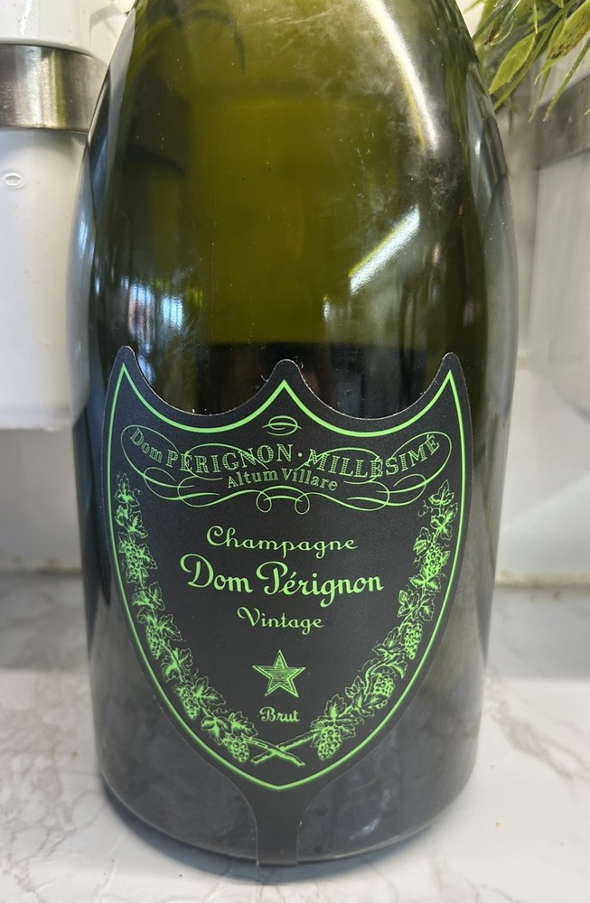 Dom Perignon Luminous Magnum ( Empty Bottle )