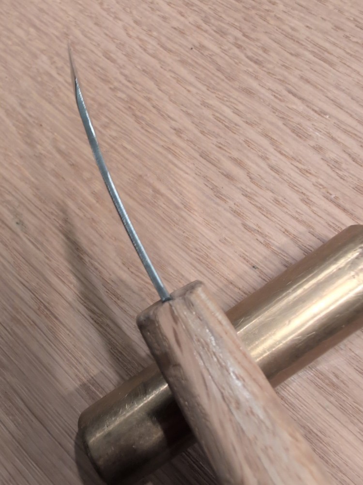 Original Denny #3 Skew Gouge Carving Tool