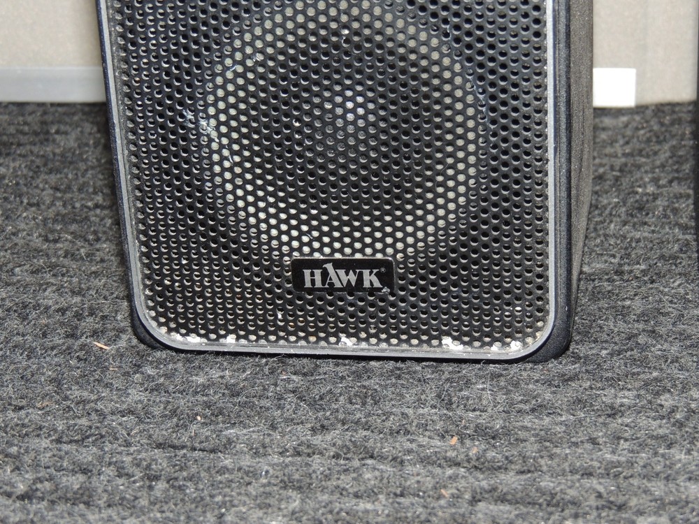 Vintage Hawk Speakers