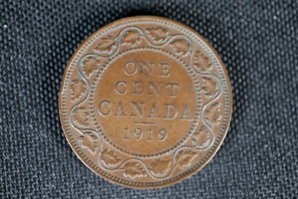 Canada 1919 One Cent