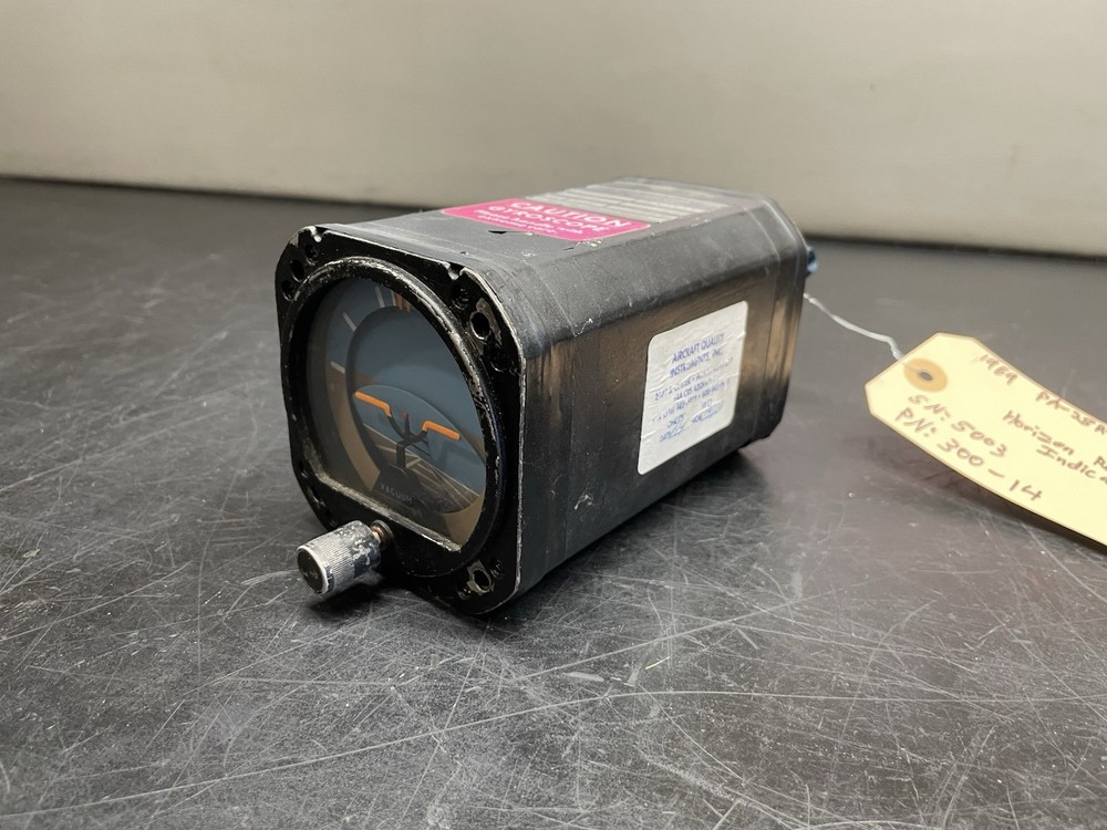 Aircraft HSI Horizon Reference Indicator