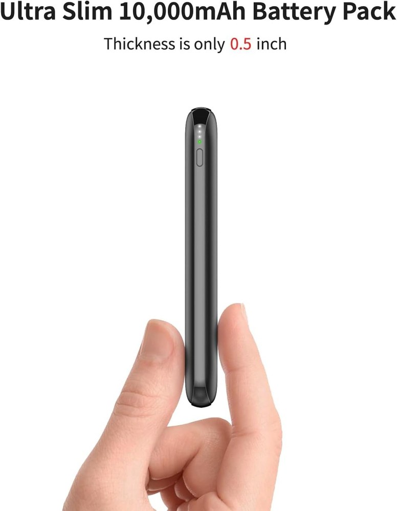 Fast Charging Battery Pack for Heated Vest, Jacket