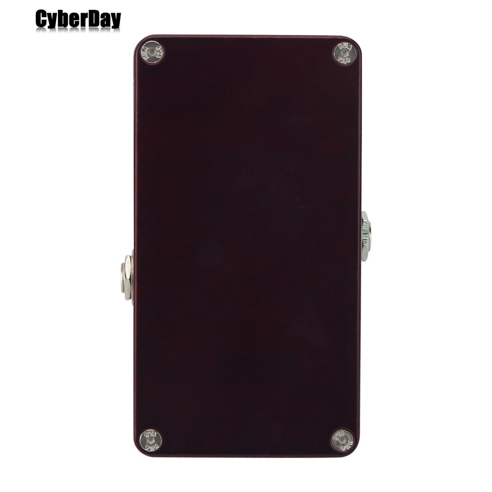 Electric Guitar Distortion Overload Effects Pedal High Gain Dynamic Effector