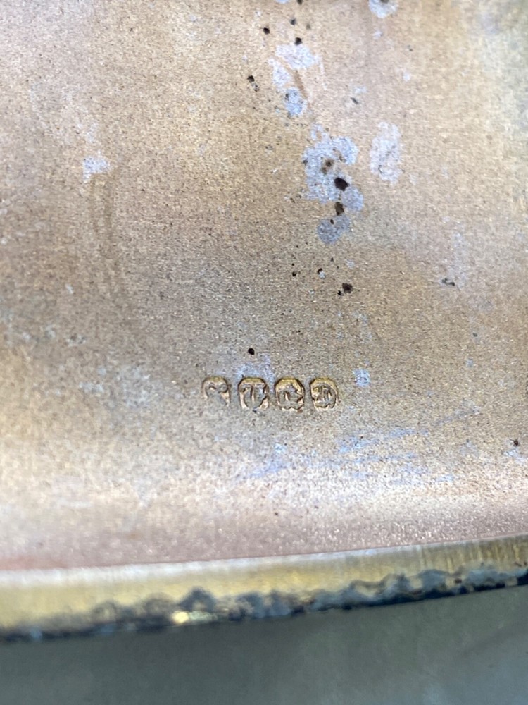RARE WW1 ERA CIGARETTE CASE