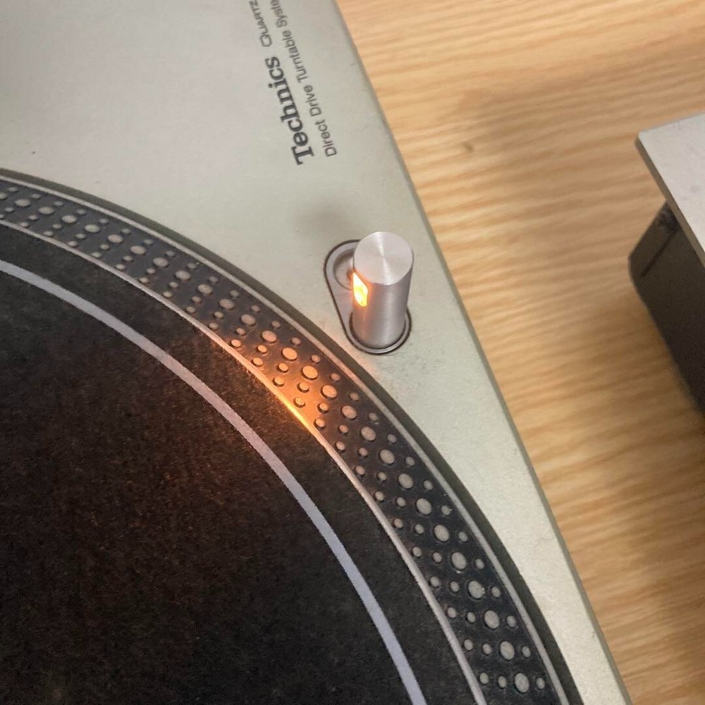 SL-1200MK3D Technics Turntable Dj Silver Direct Player