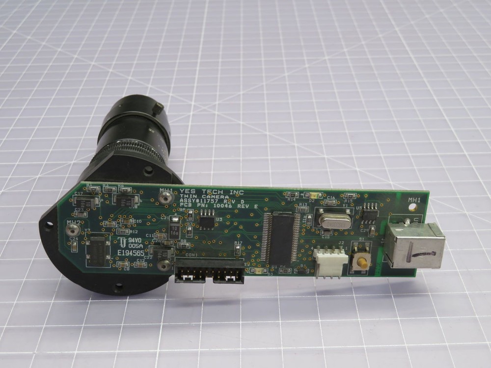 YES TECH 11757 THIN CCD CAMERA T254137