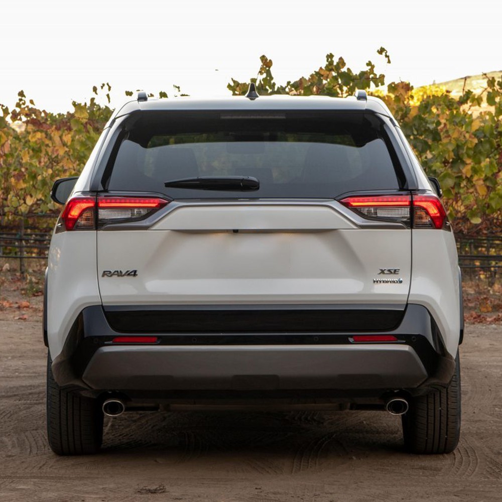 For 2019-2023 Toyota Rav4 Outer Tail light Lamp Driver Side Left Replacement Kit