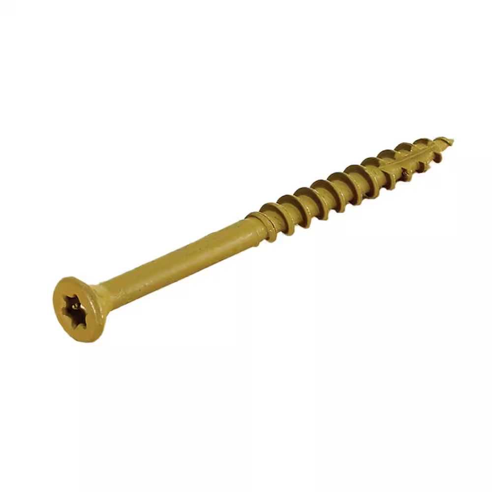 #9 X 3 In. Star Flat Head Outdoor Deck Screw (2000 Pack)