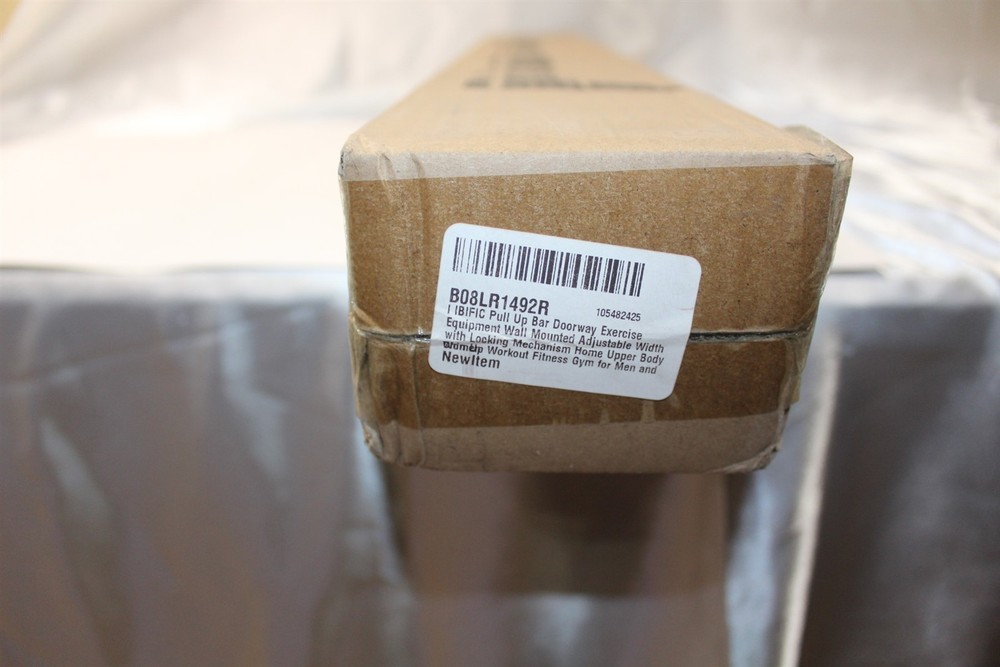 Exerciser Bar - Telescoping Adjustable, Fold Away 440 Max Pounds Pull Up, Sit Up