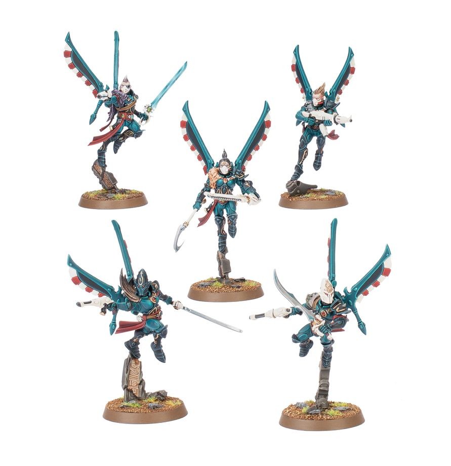 Warhammer: AELDARI: CORSAIR SKYREAVERS