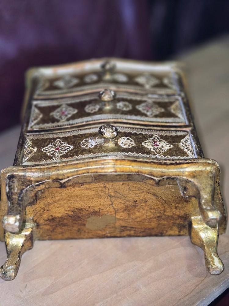 antique jewerly box