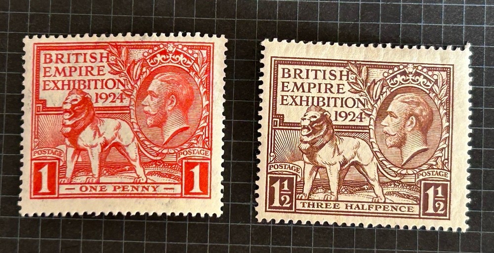 1924 Wembley M/M George V