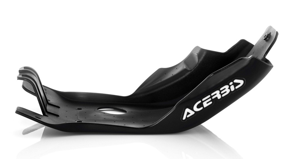 Acerbis Black Plastic Skid Plate (2421160001)