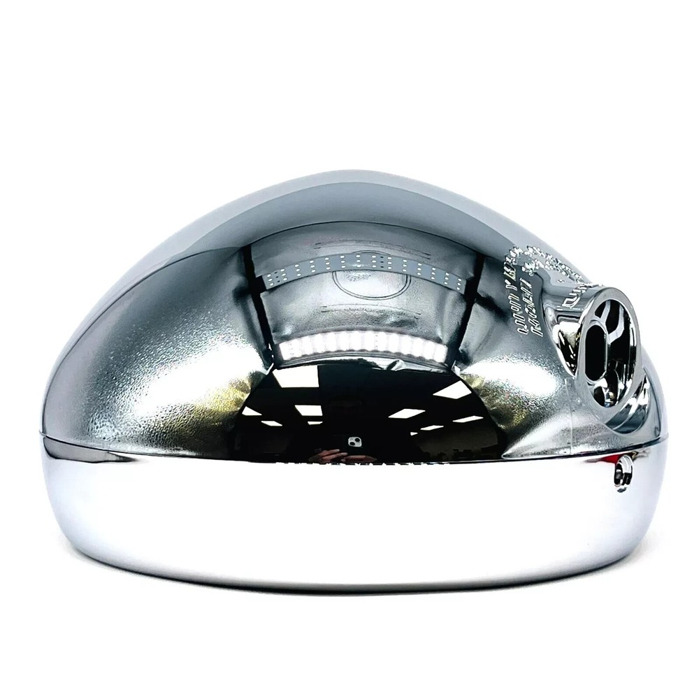 Unity 7662-0003 Spotlight Outer Shell and Front Ring Kit for S04 Heads 6" Chrome