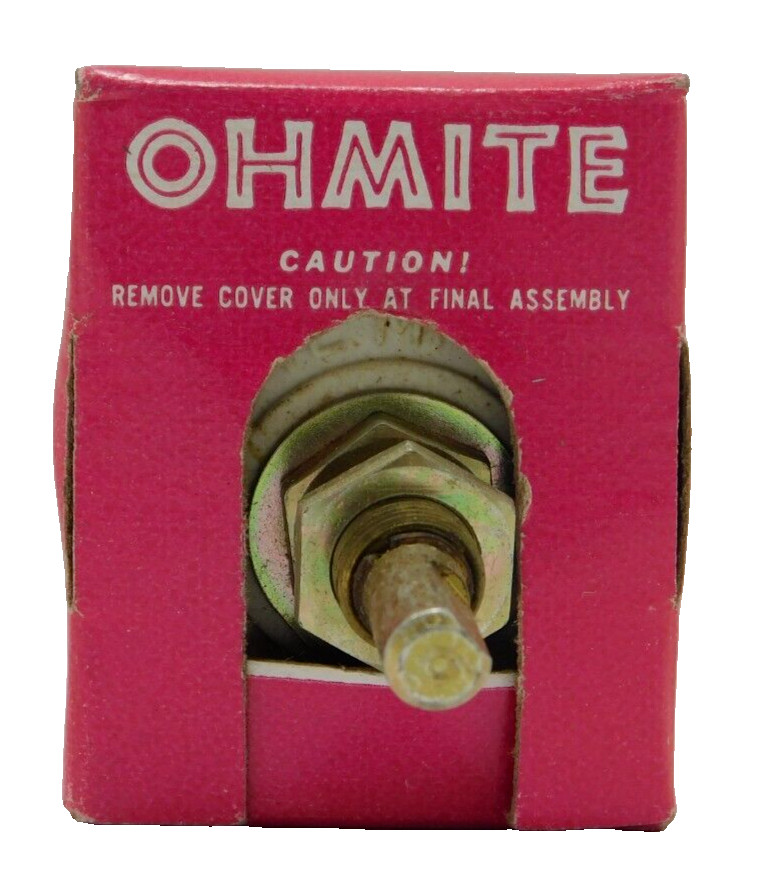 Ohmite 573A384PI5A Rheostat-Potentiometer