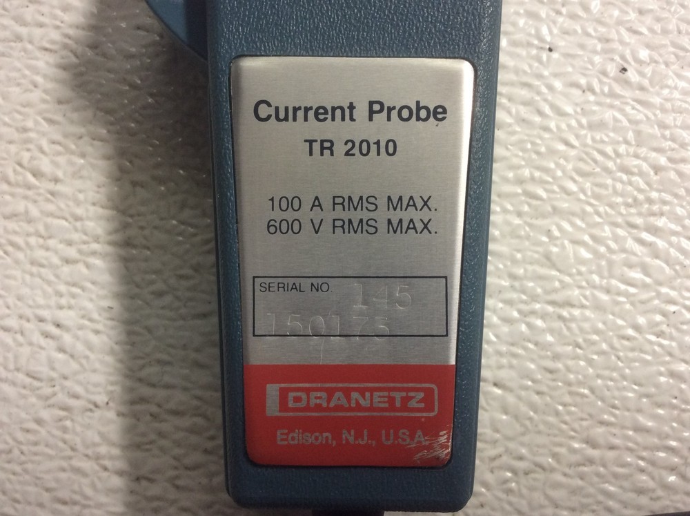 Dranetz TR 2010 Current Probe and original case