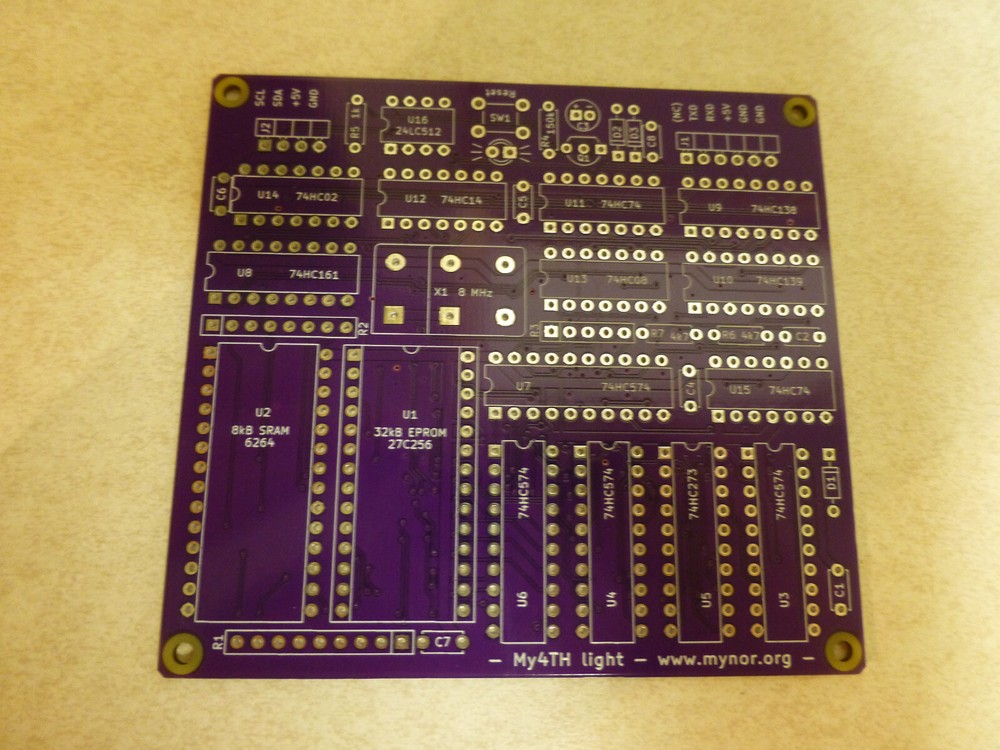 My4TH Light, MyNor, DIY Hardware Project, PCB ONLY, US Seller