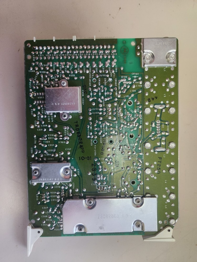 MOTOROLA MSR-2000 VHF RECEIVER BOARD TRD6302