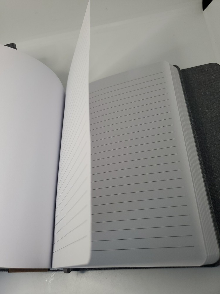 Eccolo Journal Lined Note book, Keeping It Together 8' x 6'.