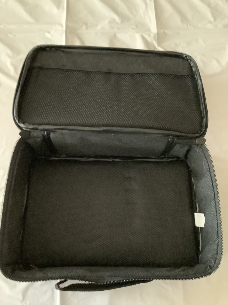 Ridgid Tool Tools Canvas box Power Bag Case Padded 11"x7"x4"