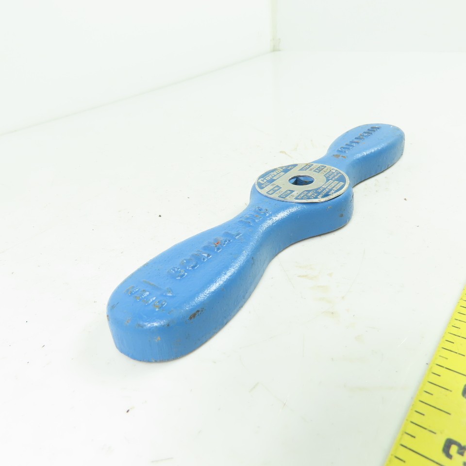 Conval 3/4" 1500 Clampseal Valve Cast Handle 8" OAL