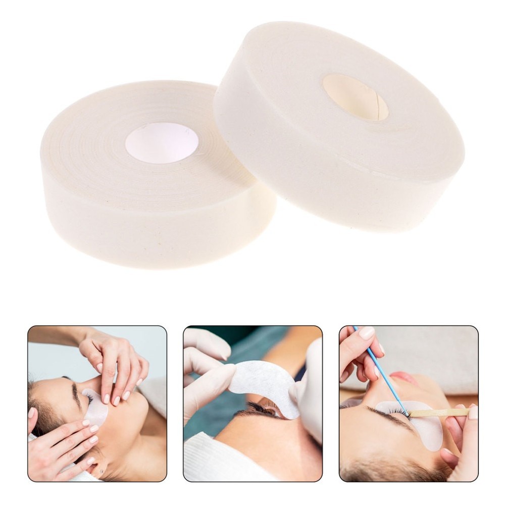 2pcs Professional Grafted Eyelash Tape Widened Eyelash Extension Isolation Patch