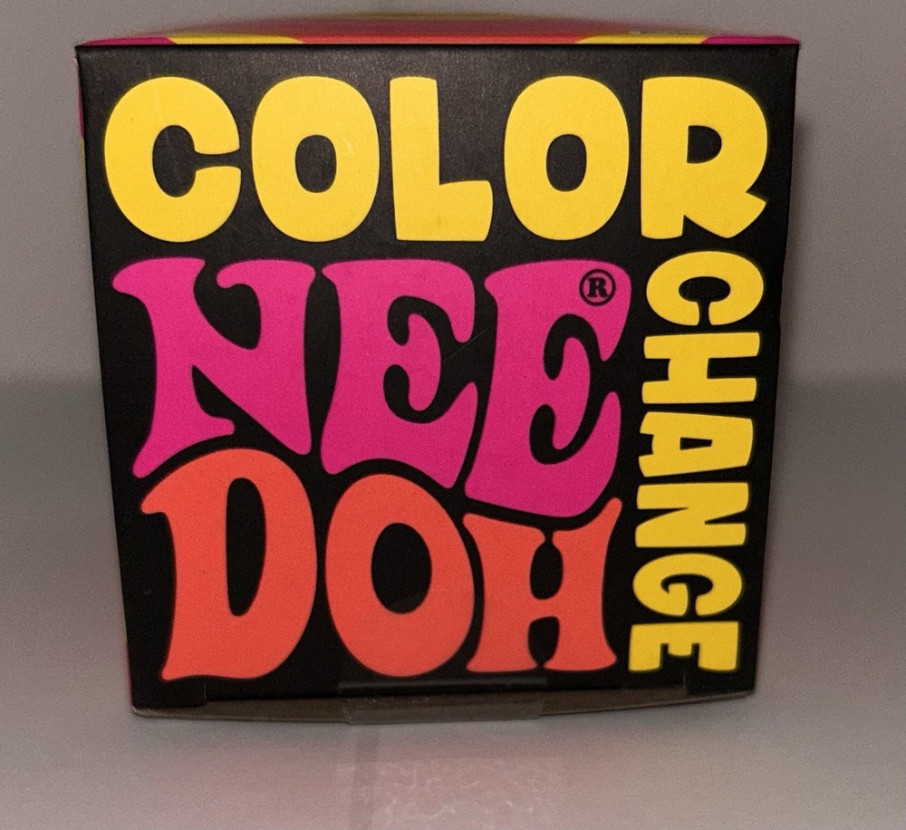 BLUE NeeDoh Color Change Squishy Fidget Toy