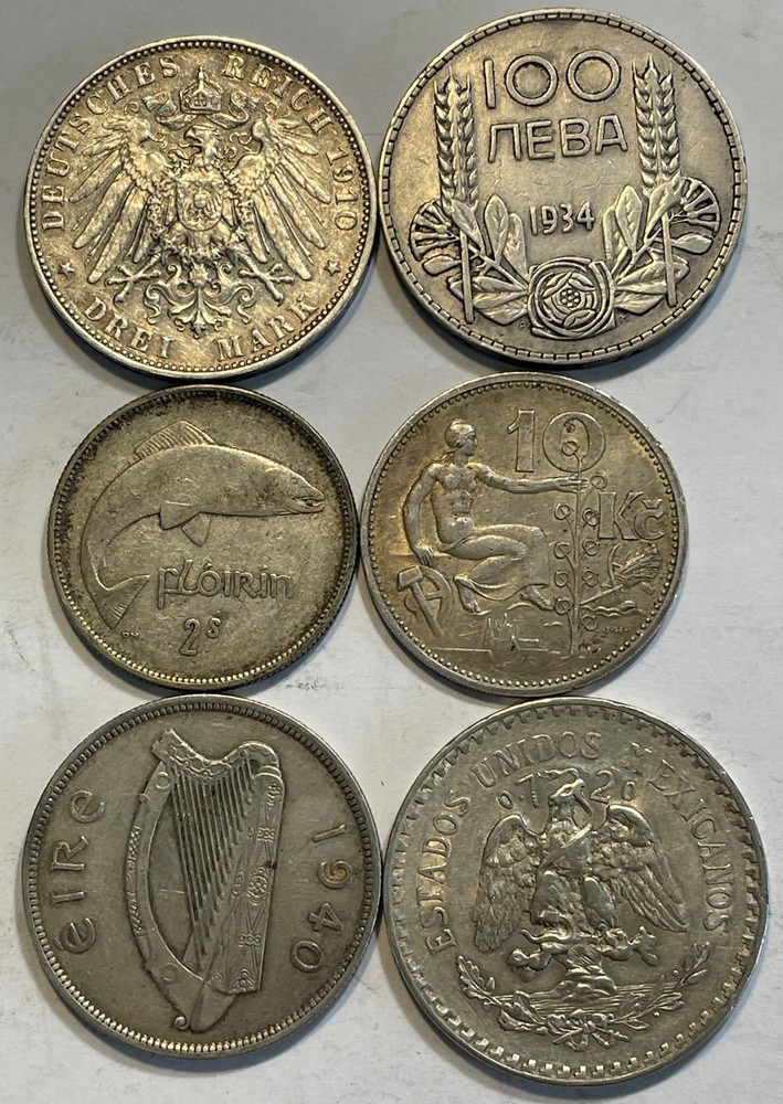 World Silver Coins - Lot 5