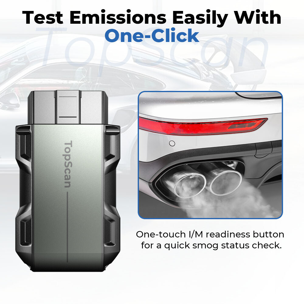 TOPDON TOPSCAN OBD2 Diagnostic Tool Scanner Full System Bluetooth Code Reader US