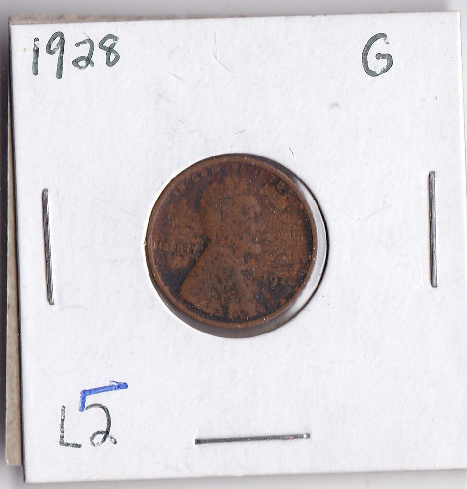 1928 Lincoln Cent L5