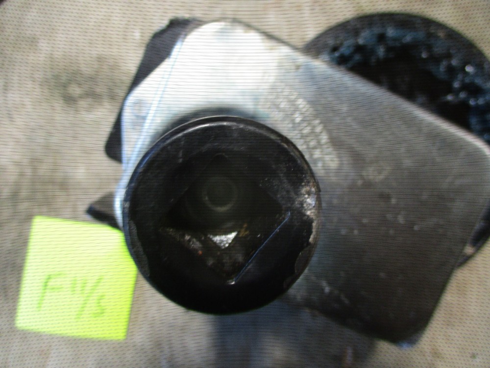 NOS DL Hand Winch w/Gearbox, Missing Handle