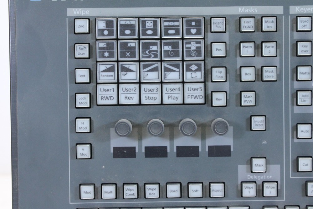 Philips BTS Diamond Digital DD10 Control Panel Vision Mixer
