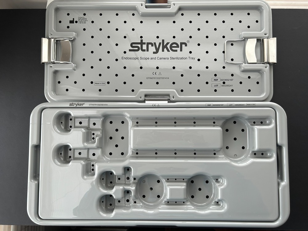 Stryker 233-032-107 Sterilization Tray for Endoscopic Scope and Camera