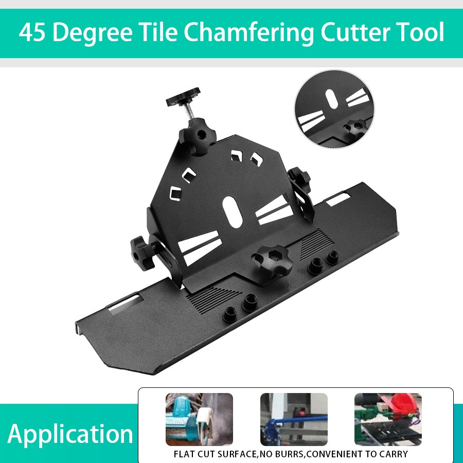 45 Degree Angle Grinder Tile Chamfering Stand Angle Tile Chamfer Cutting Tool