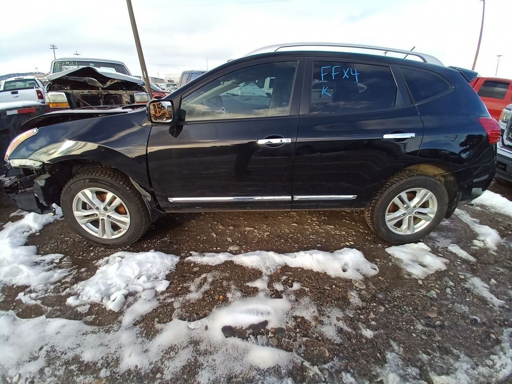 2012 ROGUE Spare Tire Jack With Tools (12663923