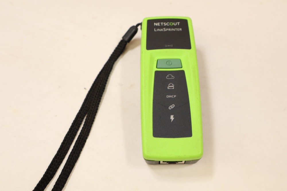 NETSCOUT LSPRNTR-300 LS-300 Pocket-Sized LinkSprinter Network Tester