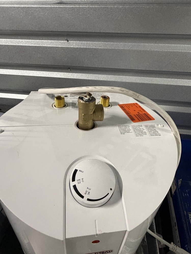 Stiebel Eltron Electric Water Heater White Corded Electric 100-125°F Standard