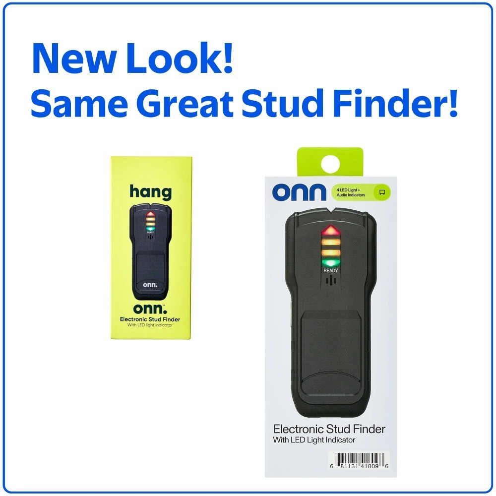 Electronic Stud Finder LED Light Indicator for Wood and Metal Stud Detection