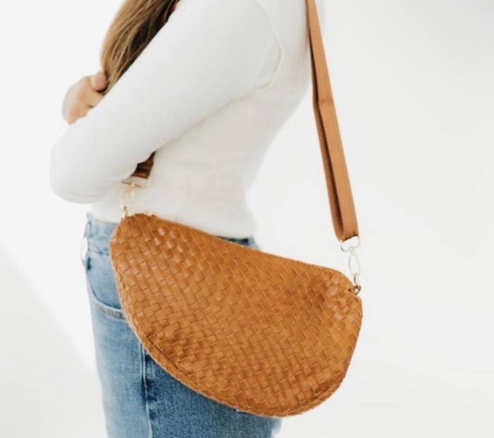 PRETTY SIMPLE Brand Bag BLACK