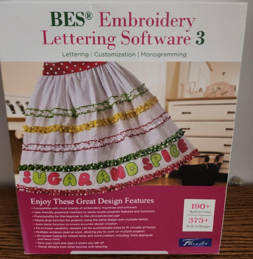 Brother BES  Lettering Software  3