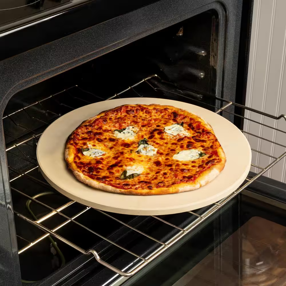16 In. round Non-Cracking Pizza Stone
