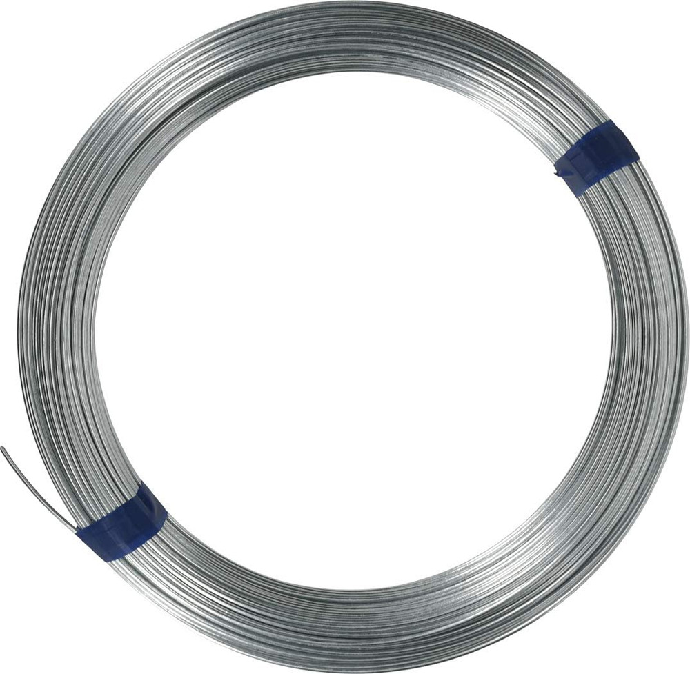 50143 Solid Utility Wire, 1 Pack, Silver