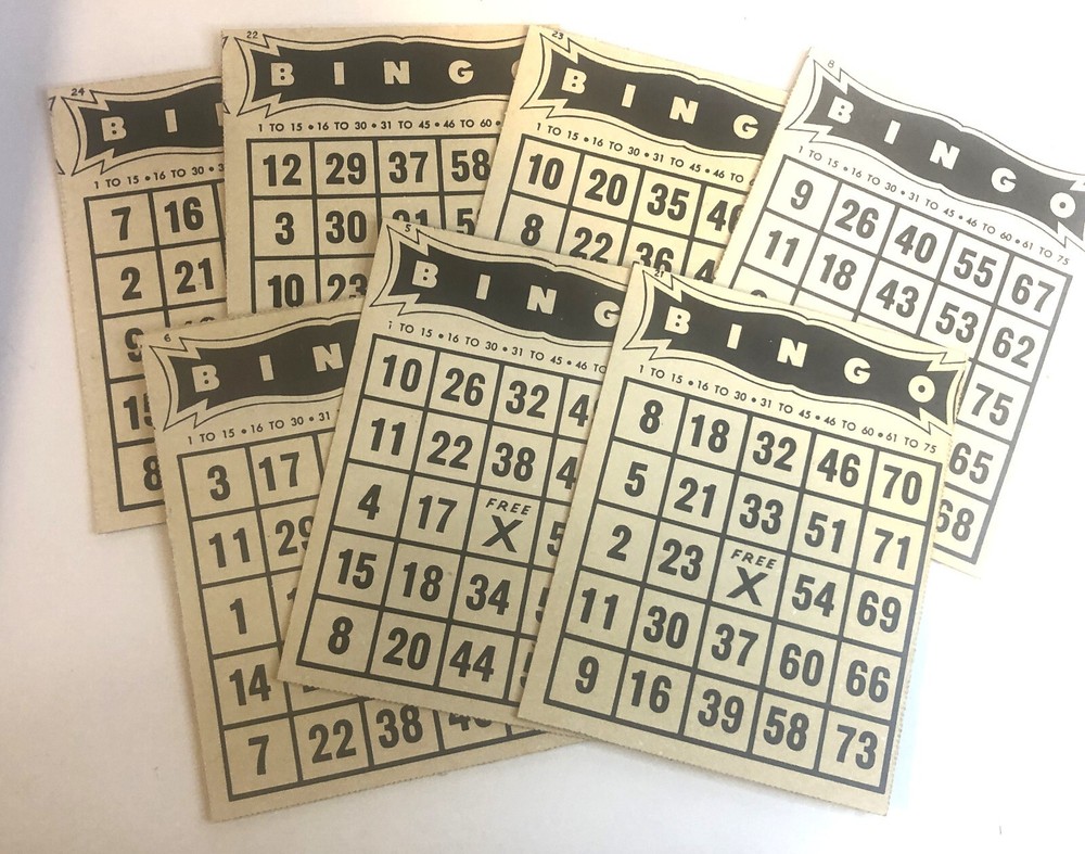 Rare Vintage 1967 Hasbro Automatic Bingo Game
