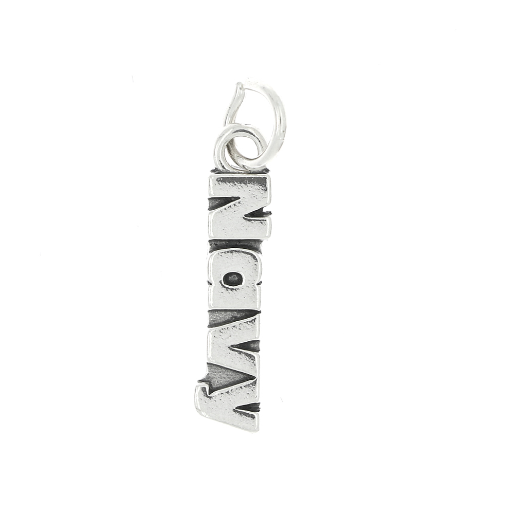 Sterling Silver Navy Charm or Pendant